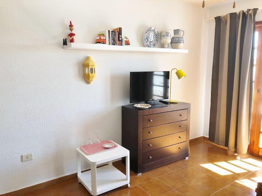 Apartamento Lucia Garden City Con Piscina Climatizada Playa Feñabe المظهر الخارجي الصورة