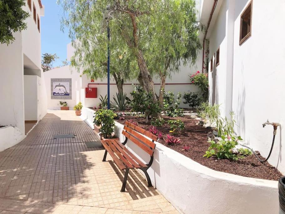 Apartamento Lucia Garden City Con Piscina Climatizada Playa Feñabe المظهر الخارجي الصورة
