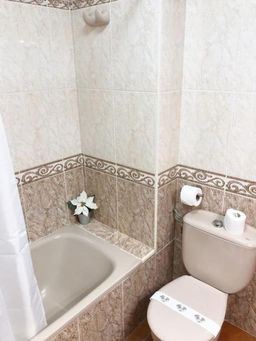 Apartamento Lucia Garden City Con Piscina Climatizada Playa Feñabe المظهر الخارجي الصورة