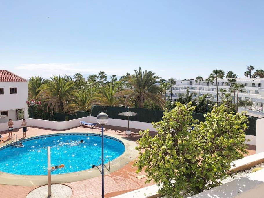 Apartamento Lucia Garden City Con Piscina Climatizada Playa Feñabe المظهر الخارجي الصورة