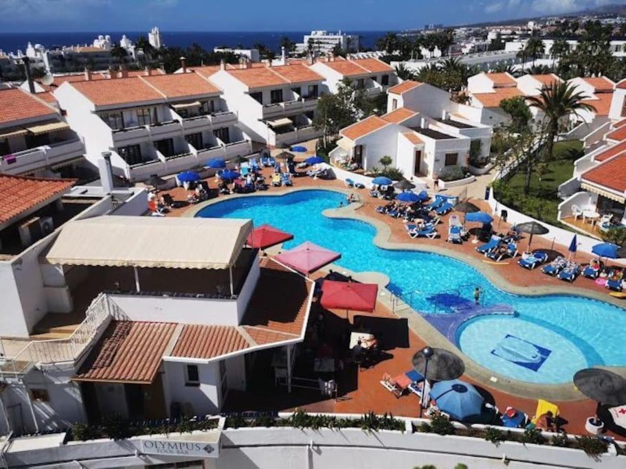 Apartamento Lucia Garden City Con Piscina Climatizada Playa Feñabe المظهر الخارجي الصورة