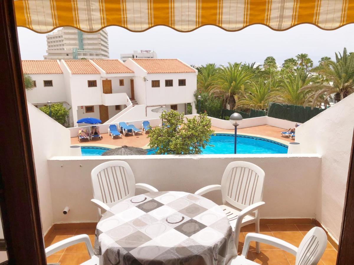 Apartamento Lucia Garden City Con Piscina Climatizada Playa Feñabe المظهر الخارجي الصورة