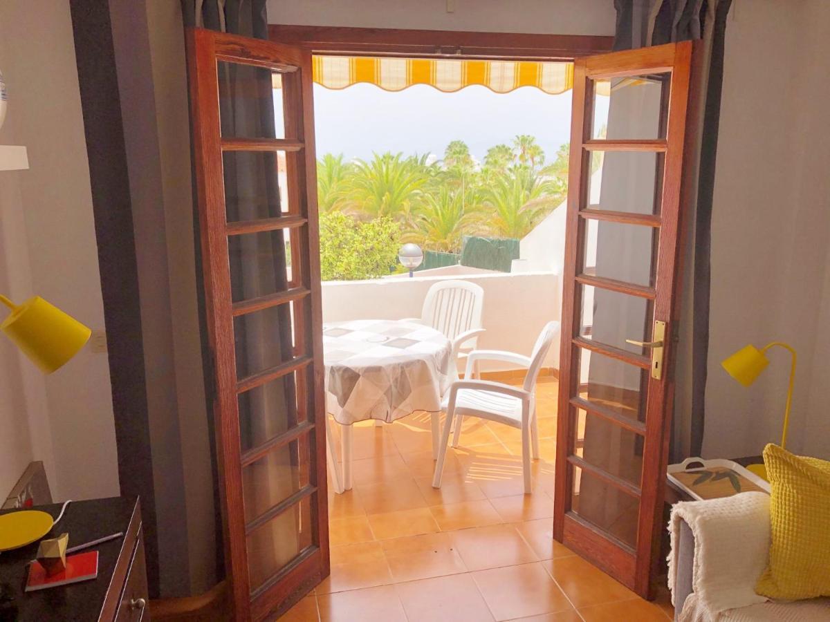 Apartamento Lucia Garden City Con Piscina Climatizada Playa Feñabe المظهر الخارجي الصورة