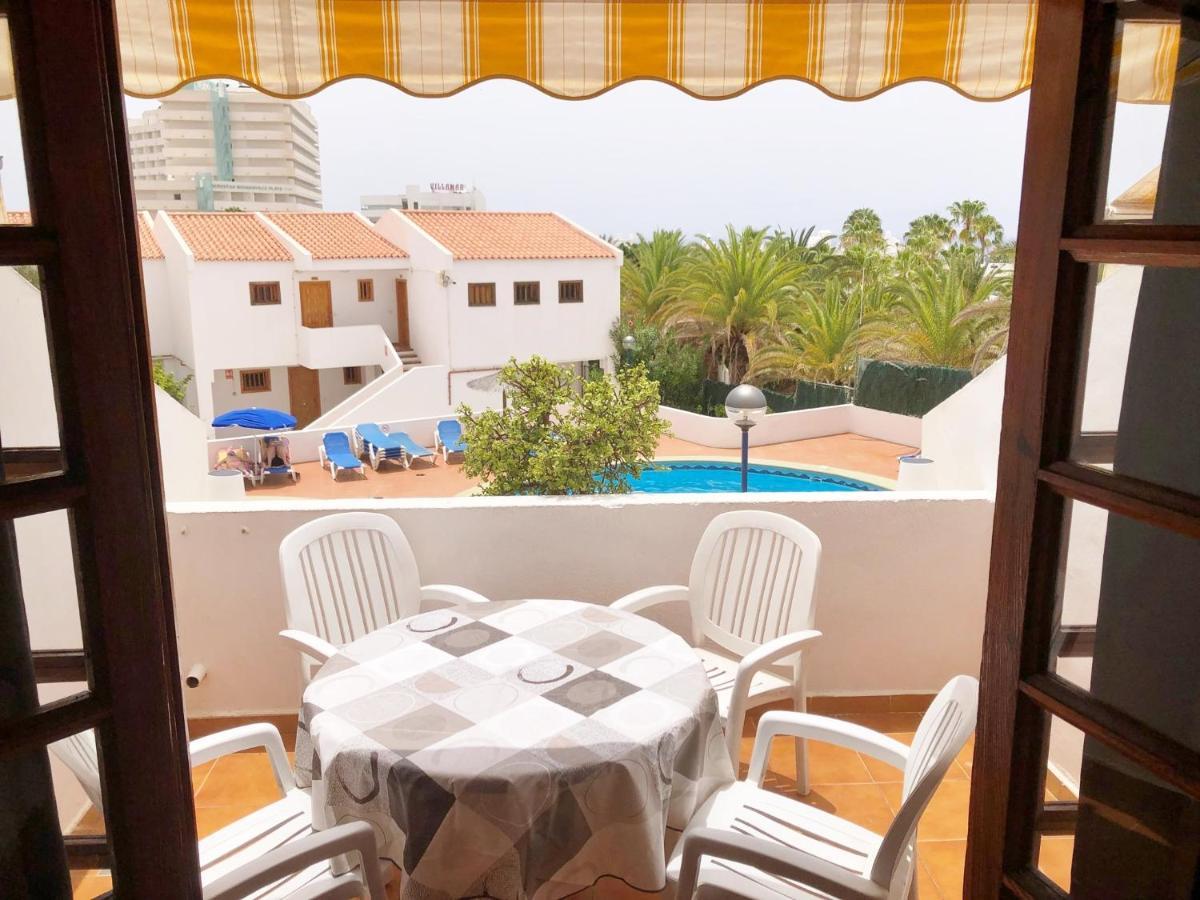 Apartamento Lucia Garden City Con Piscina Climatizada Playa Feñabe المظهر الخارجي الصورة
