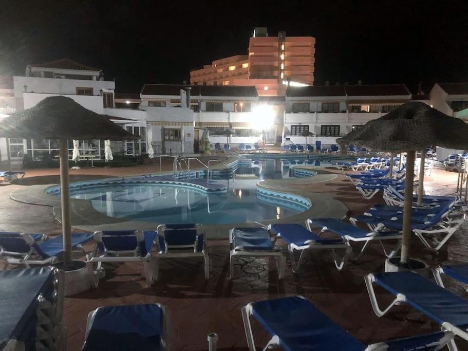 Apartamento Lucia Garden City Con Piscina Climatizada Playa Feñabe المظهر الخارجي الصورة
