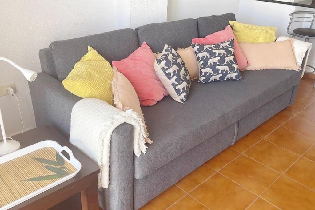 Apartamento Lucia Garden City Con Piscina Climatizada Playa Feñabe المظهر الخارجي الصورة