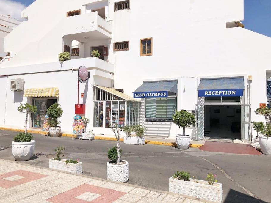 Apartamento Lucia Garden City Con Piscina Climatizada Playa Feñabe المظهر الخارجي الصورة