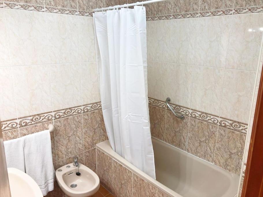 Apartamento Lucia Garden City Con Piscina Climatizada Playa Feñabe المظهر الخارجي الصورة