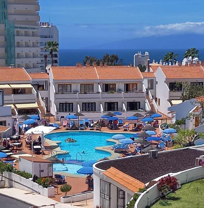 Apartamento Lucia Garden City Con Piscina Climatizada Playa Feñabe المظهر الخارجي الصورة