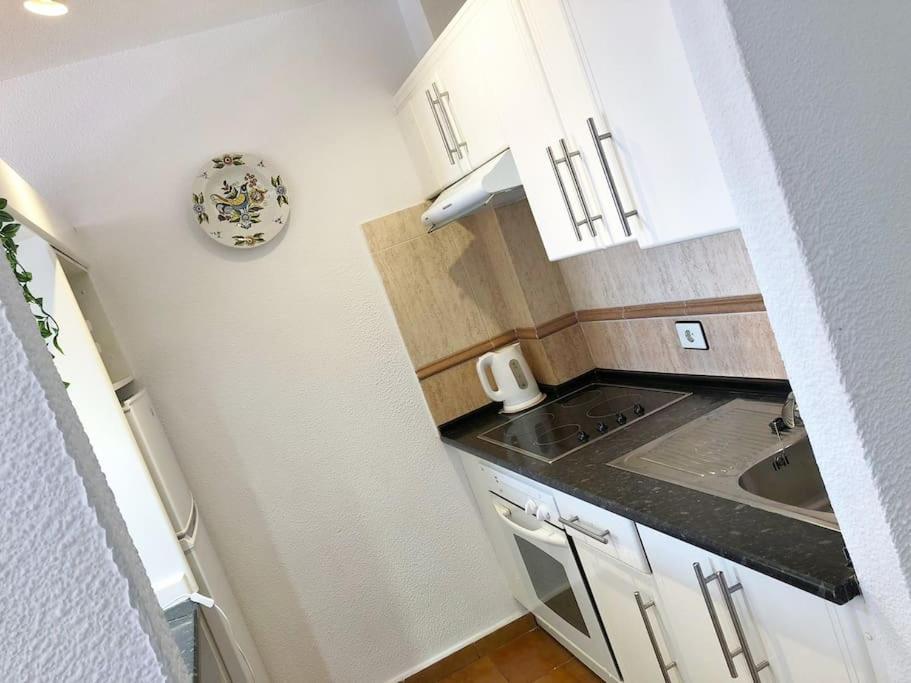 Apartamento Lucia Garden City Con Piscina Climatizada Playa Feñabe المظهر الخارجي الصورة