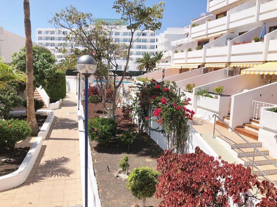 Apartamento Lucia Garden City Con Piscina Climatizada Playa Feñabe المظهر الخارجي الصورة