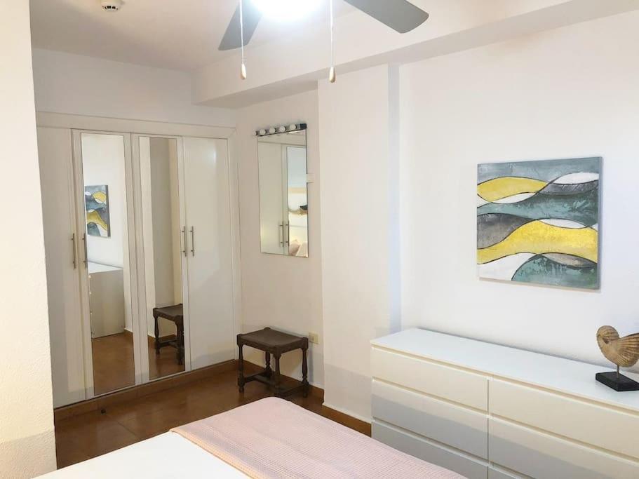 Apartamento Lucia Garden City Con Piscina Climatizada Playa Feñabe المظهر الخارجي الصورة