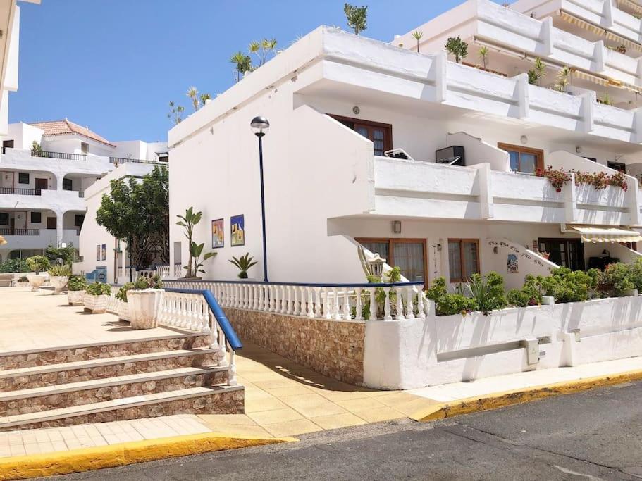 Apartamento Lucia Garden City Con Piscina Climatizada Playa Feñabe المظهر الخارجي الصورة