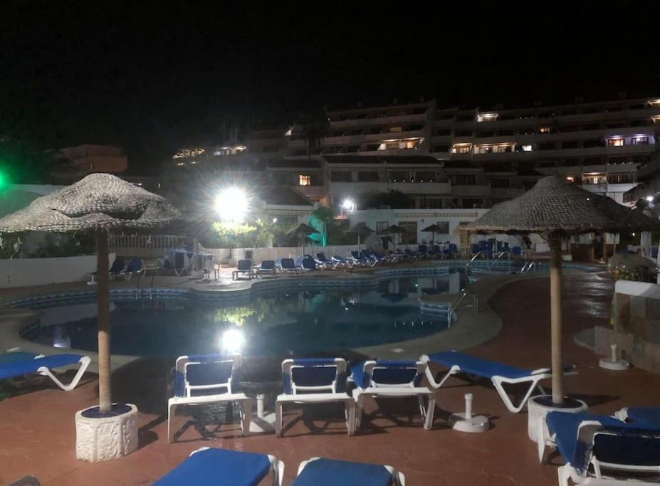 Apartamento Lucia Garden City Con Piscina Climatizada Playa Feñabe المظهر الخارجي الصورة