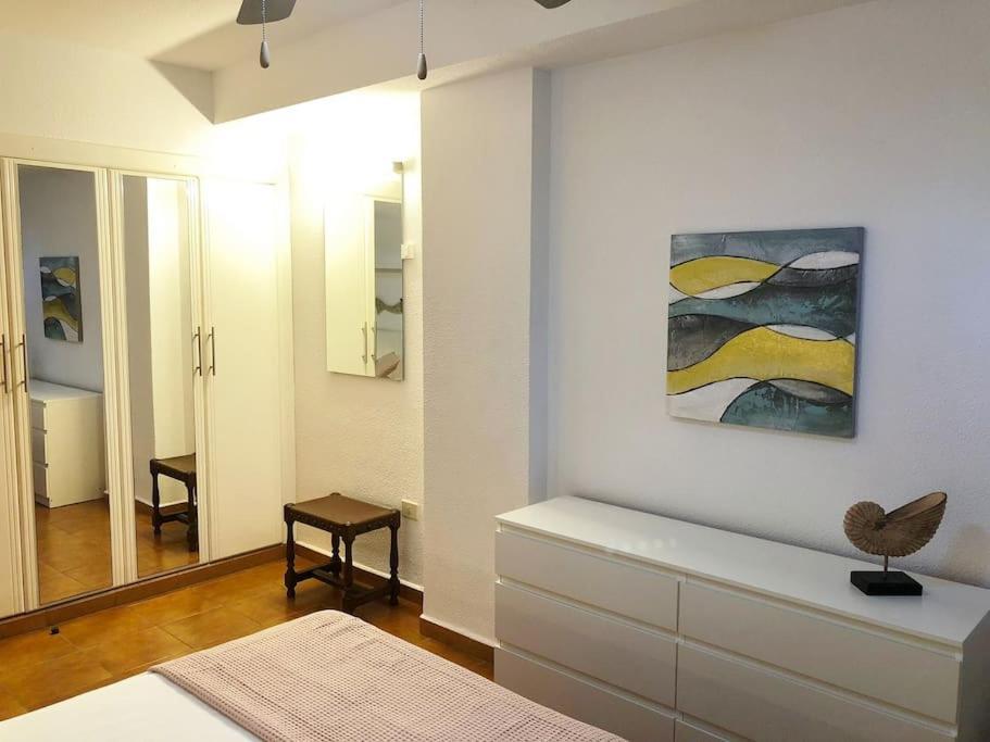 Apartamento Lucia Garden City Con Piscina Climatizada Playa Feñabe المظهر الخارجي الصورة