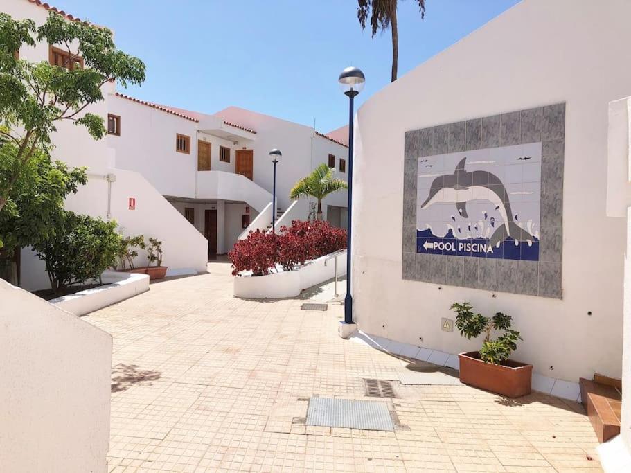 Apartamento Lucia Garden City Con Piscina Climatizada Playa Feñabe المظهر الخارجي الصورة