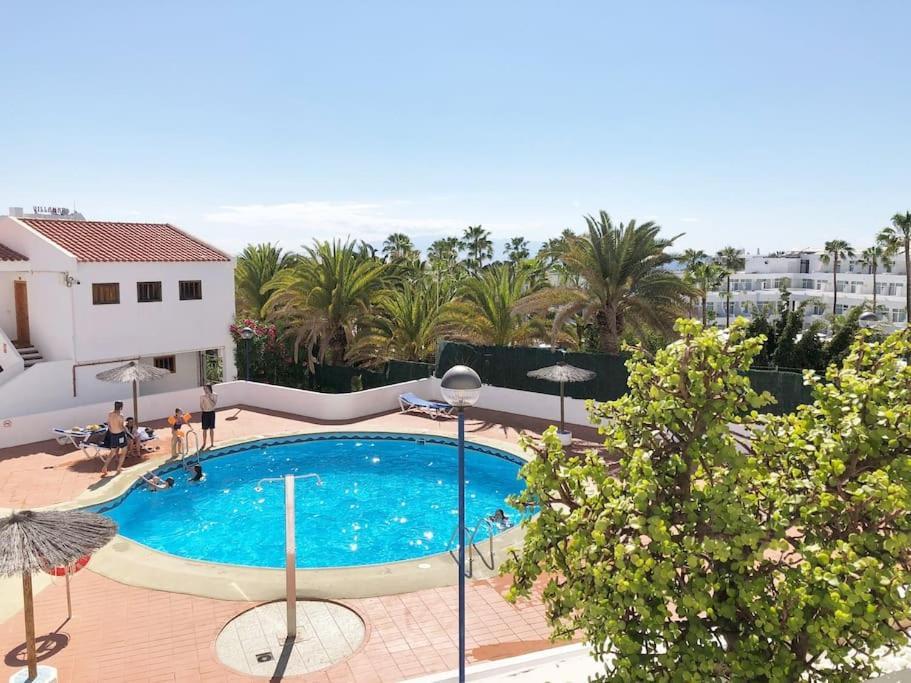 Apartamento Lucia Garden City Con Piscina Climatizada Playa Feñabe المظهر الخارجي الصورة