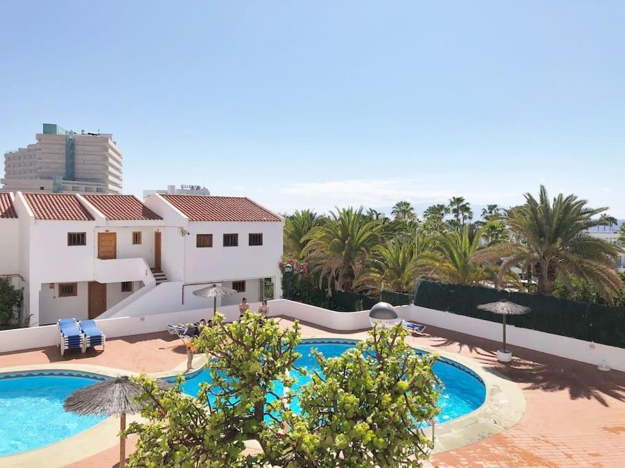 Apartamento Lucia Garden City Con Piscina Climatizada Playa Feñabe المظهر الخارجي الصورة